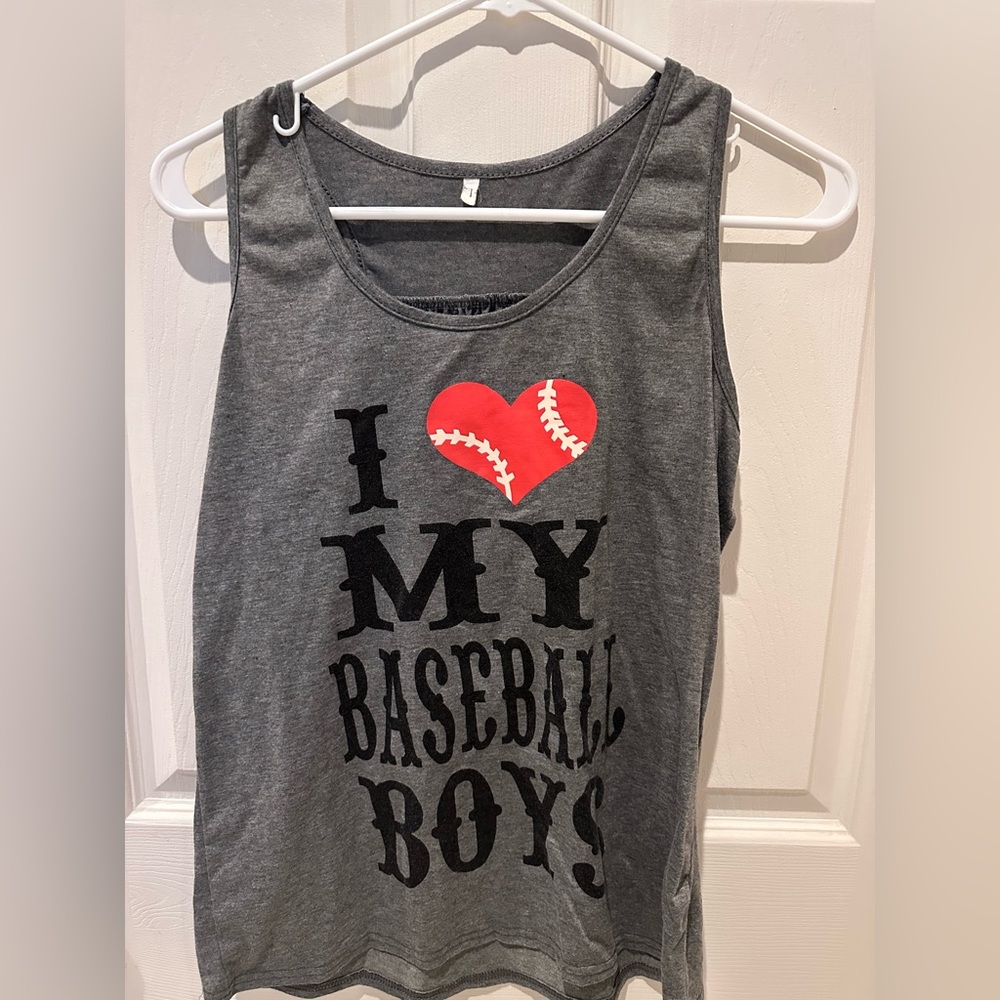 Baseball Shirt for all the baseball moms